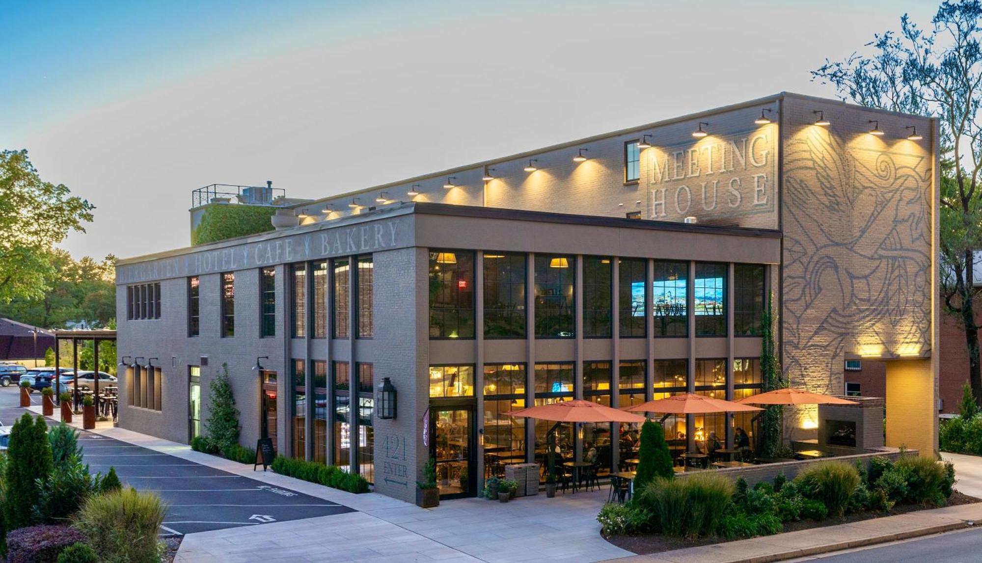 Meeting House Boutique Hotel Falls Church Εξωτερικό φωτογραφία